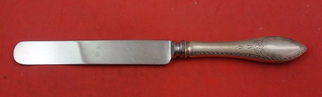 Martha Washington Sterling Silver Dinner Knife by Dominick & Haff 9 5/8" (1 of 2)