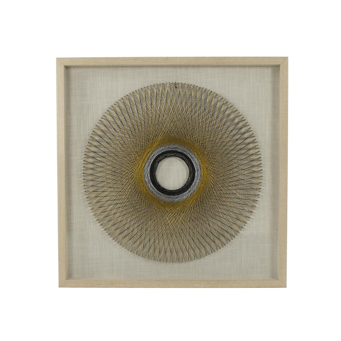 Zentique Abstract Wall Art Glass MDF Decor 31.50x31.50 (1 of 3)