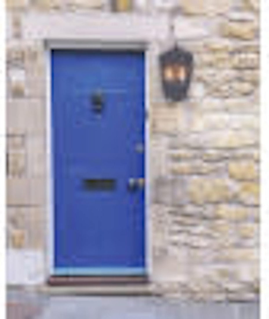 Currey Bening Outdoor Wall Sconce Midnight Finish 2 Bulb (1 of 4)