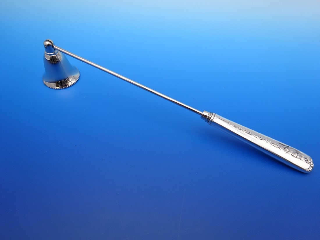 Towle Rambler Rose Sterling Silver Candle Snuffer 11 5/8 Custom Made (1 of 5)