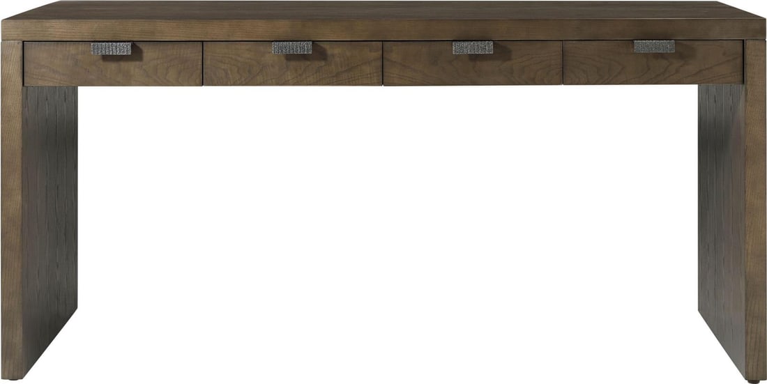 Theodore Alexander Catalina Desk in Earth Finish 62x30 Rectangular (1 of 7)