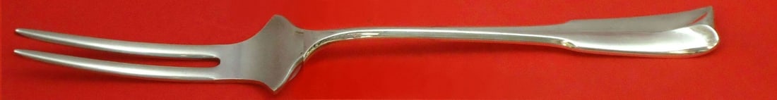 Lunt Sterling Silver Colonial Theme Custom Spinach Fork 7 Inch (1 of 1)