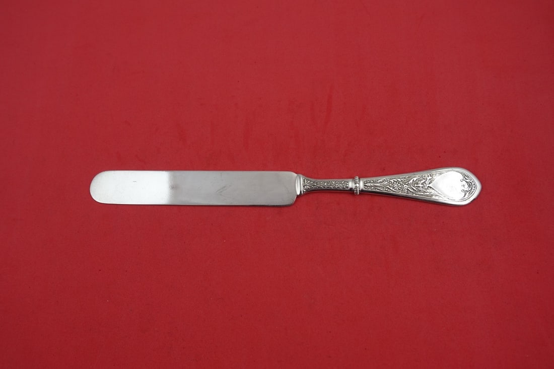 Gorham Raphael Sterling Silver Dessert Knife Flat Handle 8.5 Inch (1 of 3)