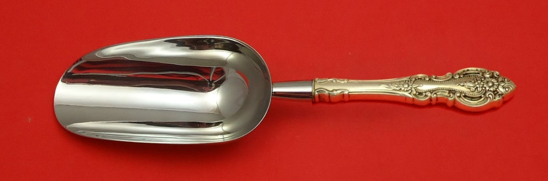 Wallace Grand Victorian Sterling Silver Ice Scoop 9 3/4" Custom Made (1 of 1)