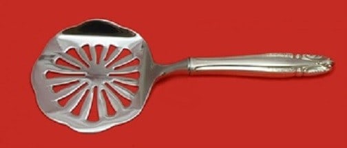 Wallace Stradivari Sterling Silver Tomato Server 8 Custom Made (1 of 1)