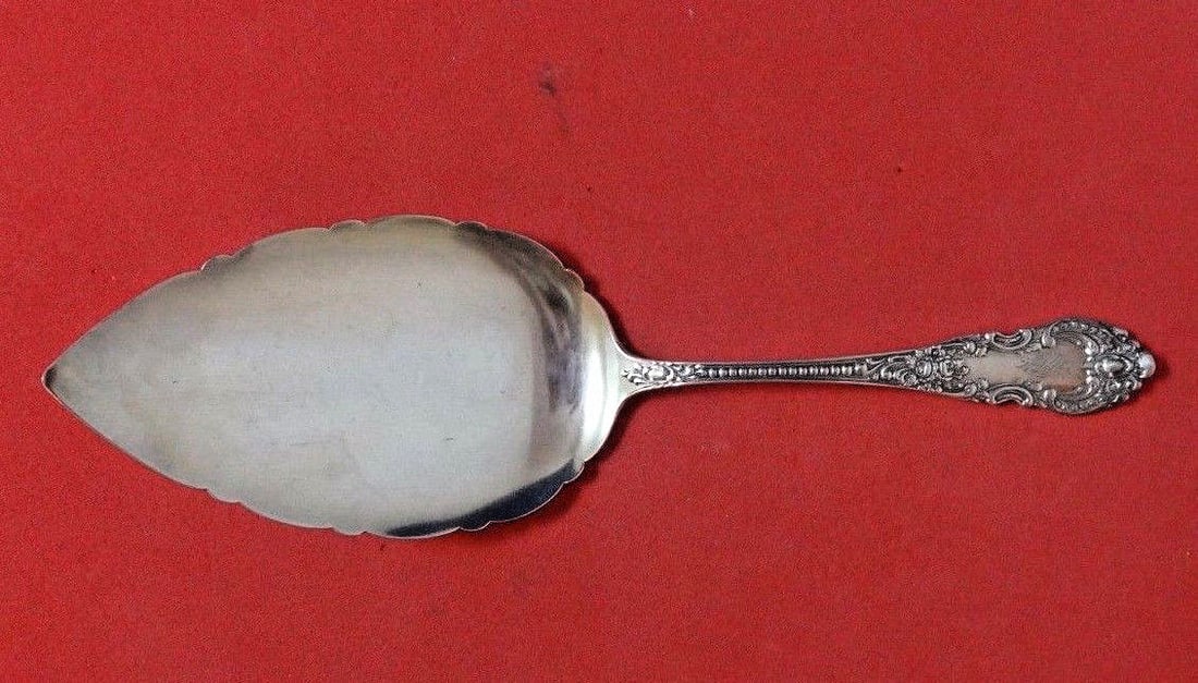 Knowles Mauser Apollo Sterling Silver Pie Server 9 Inch Monogrammed (1 of 2)