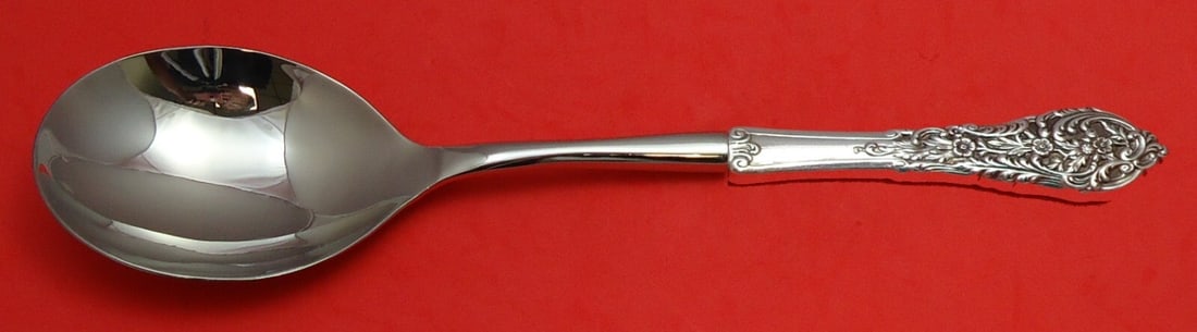 Reed Barton Florentine Lace Sterling Silver Casserole Spoon 11.25 Custom Made (1 of 2)