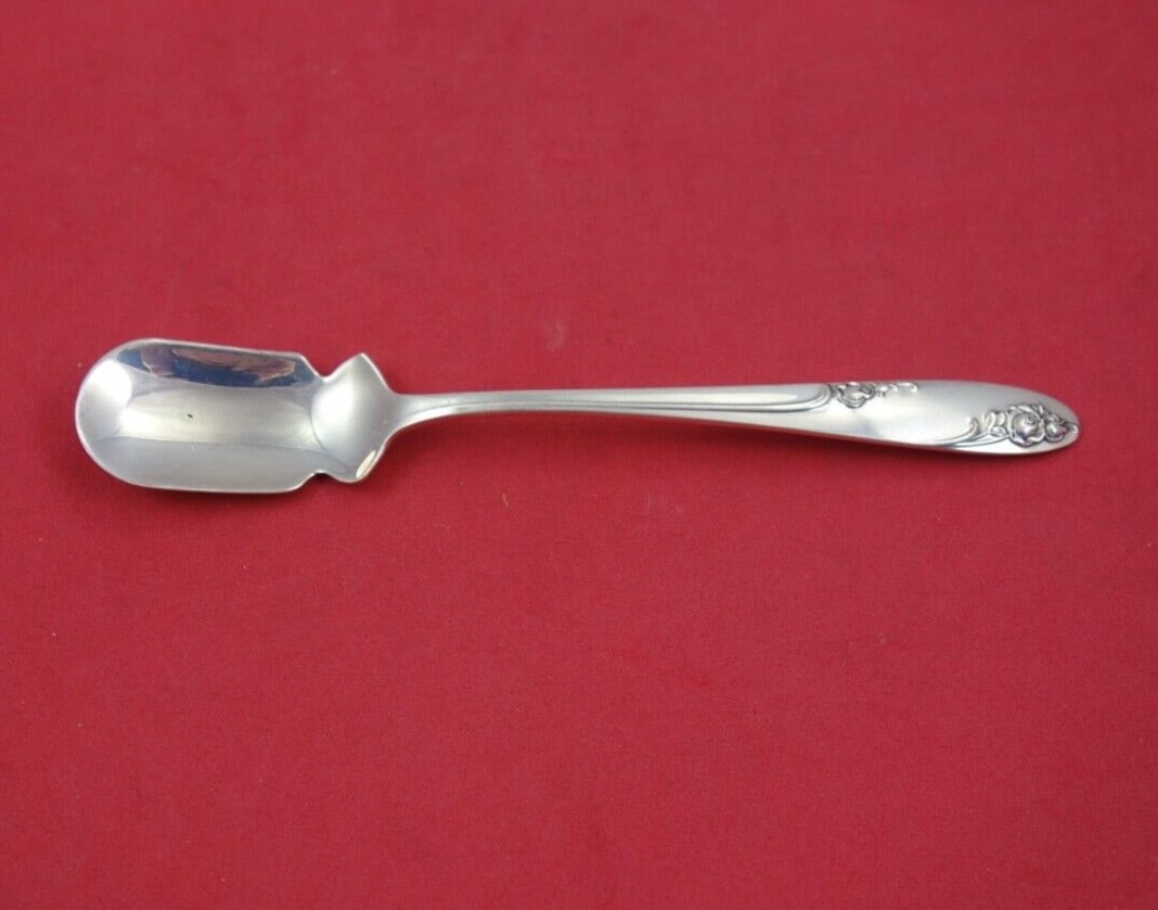 Alvin Rosecrest Sterling Silver Horseradish Scoop Custom Made 5 3/4 Inch (1 of 2)