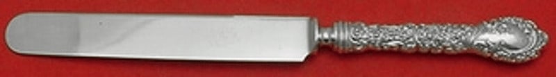 Louvre by Wallace Sterling Silver Knife 8 7/8 Vintage Flatware (1 of 2)