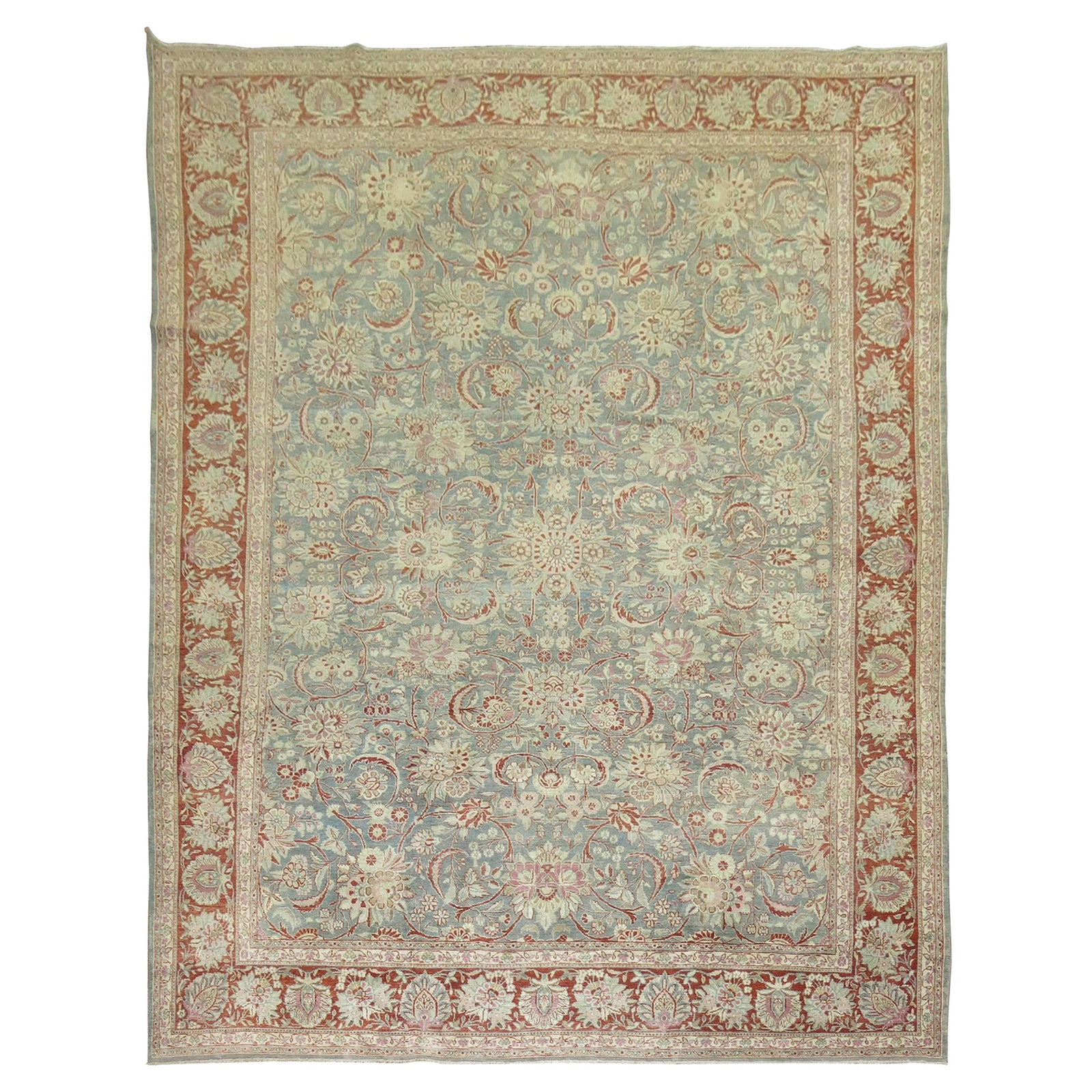Antique Persian Malayer Rug Zabihi Collection 110 x 141 Inches (1 of 10)