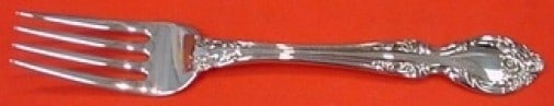 Gorham Melrose Sterling Silver Salad Fork 6 5/8 Inch Flatware (1 of 2)