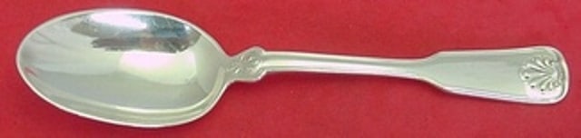 Tiffany & Co Shell and Thread Sterling Silver Teaspoon 5 7/8 in (1 of 2)