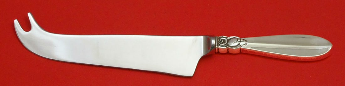 Frigast Princess Fuchsia Sterling Silver Cheese Knife with Pick (1 of 1)