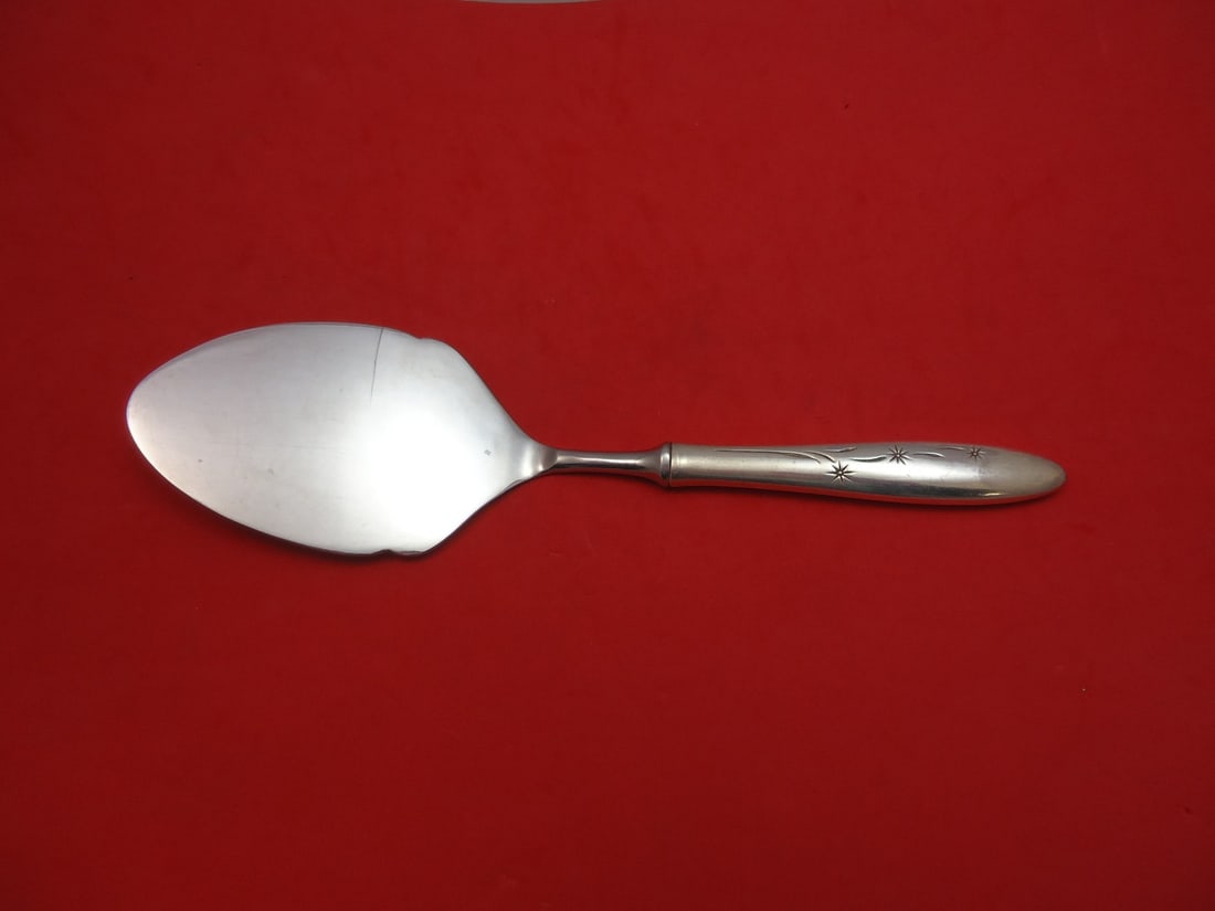 Gorham Celeste Sterling Silver Pastry Server 10 1/8 Inches (1 of 1)