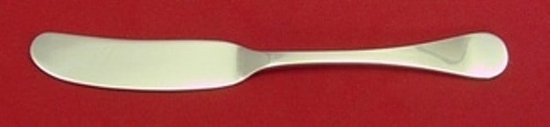 Tiffany & Co King William Sterling Silver Butter Spreader 6" Flat Handle (1 of 2)