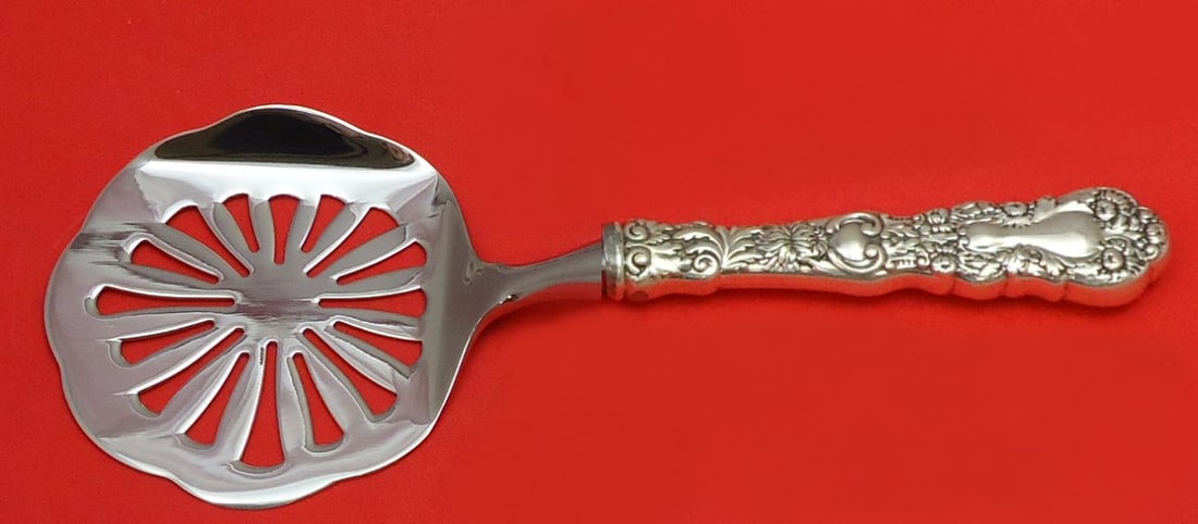 Gorham Imperial Chrysanthemum Sterling Silver Tomato Server Custom Made (1 of 1)