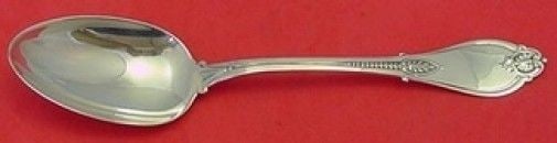 Whiting Armor Sterling Silver Serving Spoon 1850-1899: Whiting Armor Sterling Silver Serving Spoon 1850-1899 This exquisite serving spoon from Whiting, part of the Armor pattern, showcases the timeless elegance of sterling silver craftsmanship. Dating bac