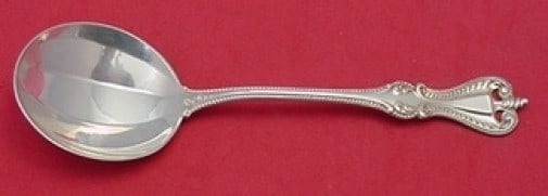 Towle Old Colonial Sterling Silver Cream Soup Spoon 6" Antique Flatware (1 of 2)