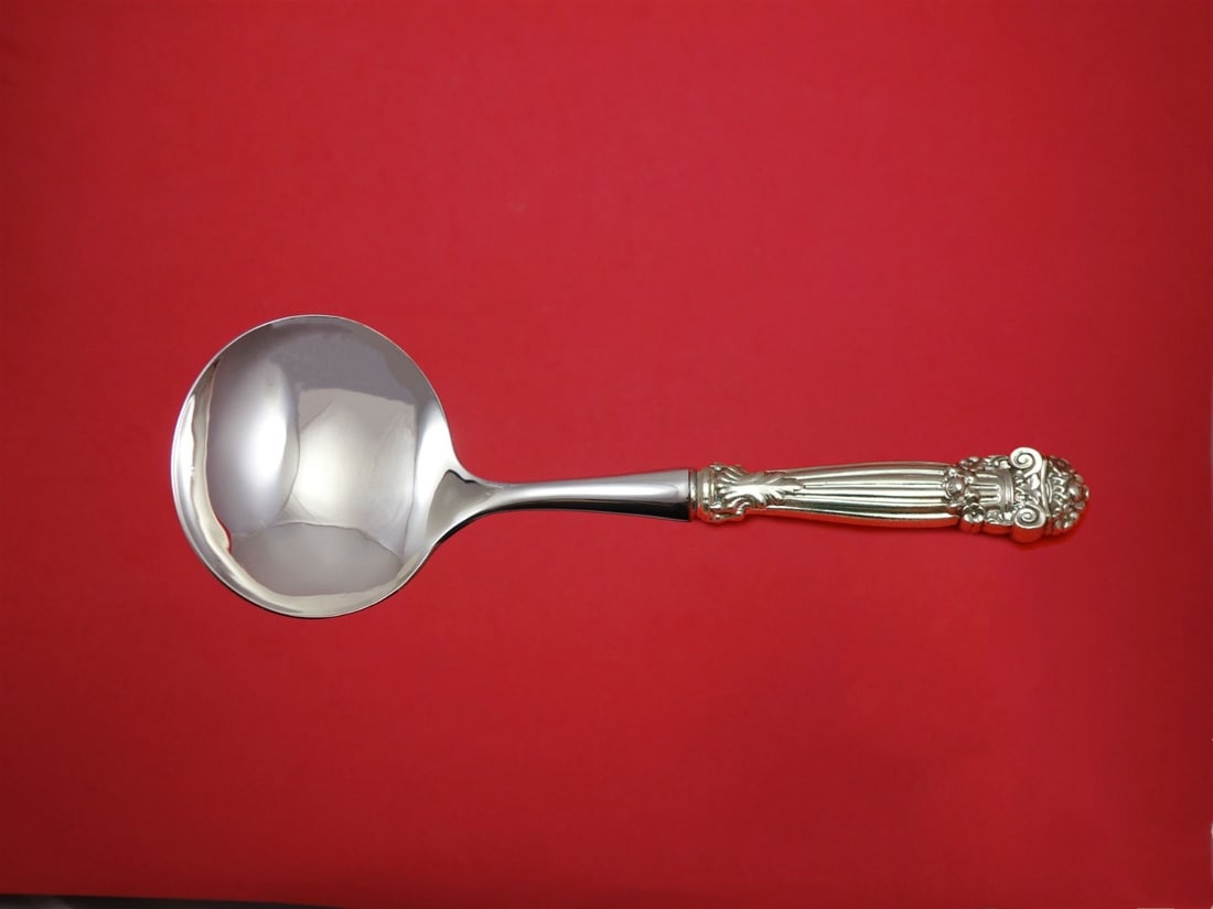 Towle Georgian Sterling Silver 8" Gravy Ladle Custom Serving (1 of 1)