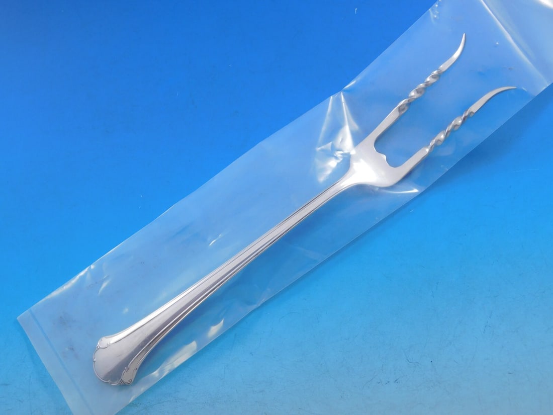 Towle Chippendale Sterling Silver 7.5" Custom Baked Potato Fork (1 of 7)