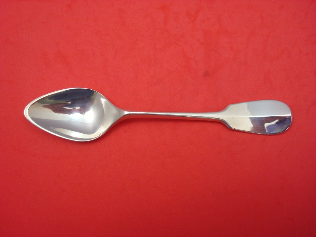Kirk-Stieff Smithsonian Sterling Silver Teaspoon Vintage Flatware 6.25 Inch (1 of 2)