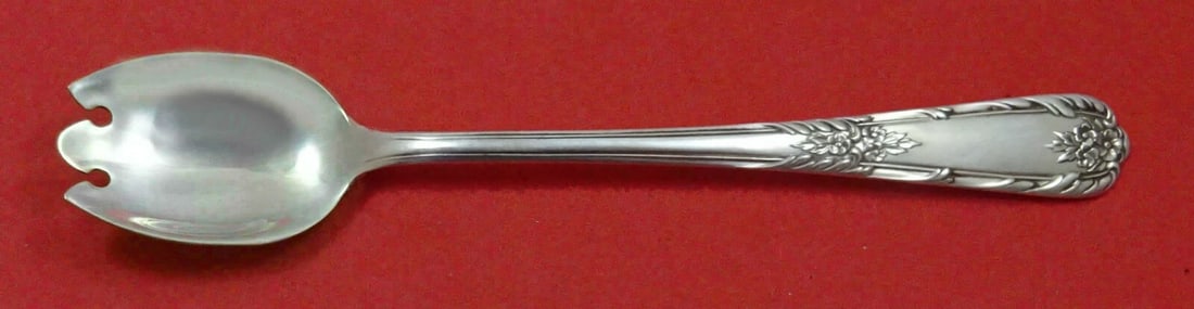 International Sterling Silver Splendor 6" Ice Cream Fork Custom Made (1 of 2)