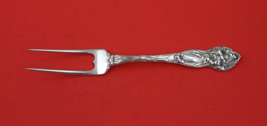 Watson Sterling Silver Lily Pattern English Server 1908 6 7/8" (1 of 2)