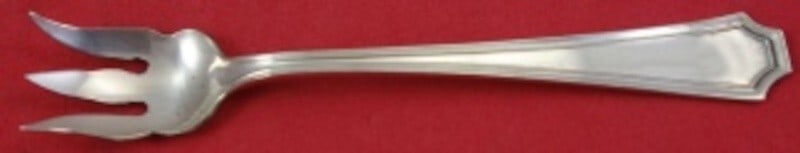 Durgin-Gorham Fairfax Sterling Silver Custom Escargot Fork 3 3/4" (1 of 2)