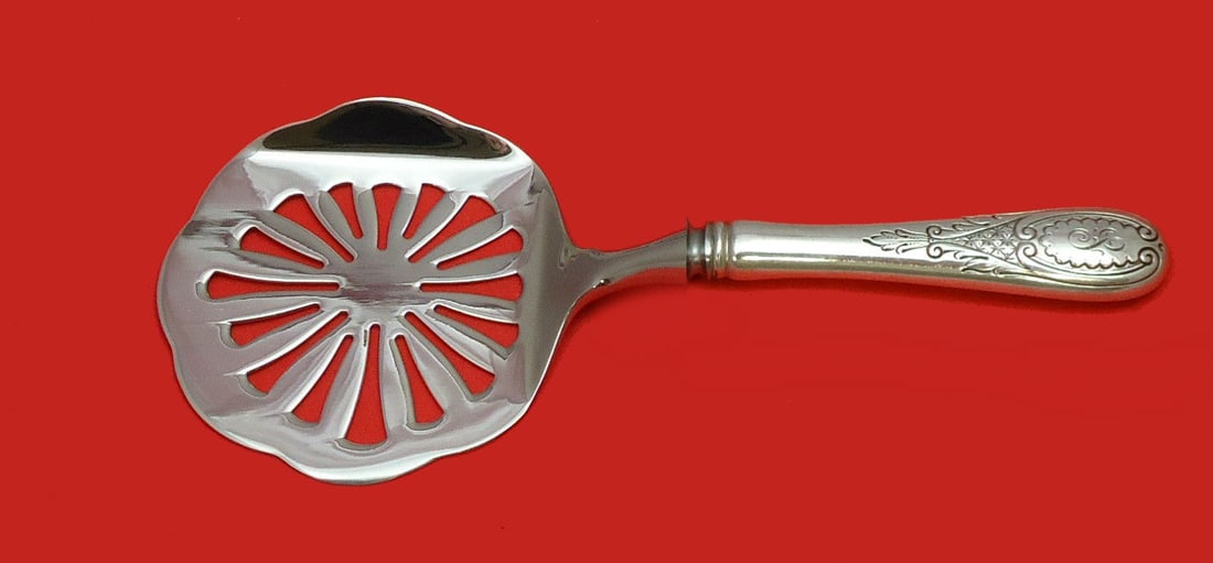 Watson Sterling Silver Tomato Server Windsor Rose Custom Made 8.5" (1 of 1)