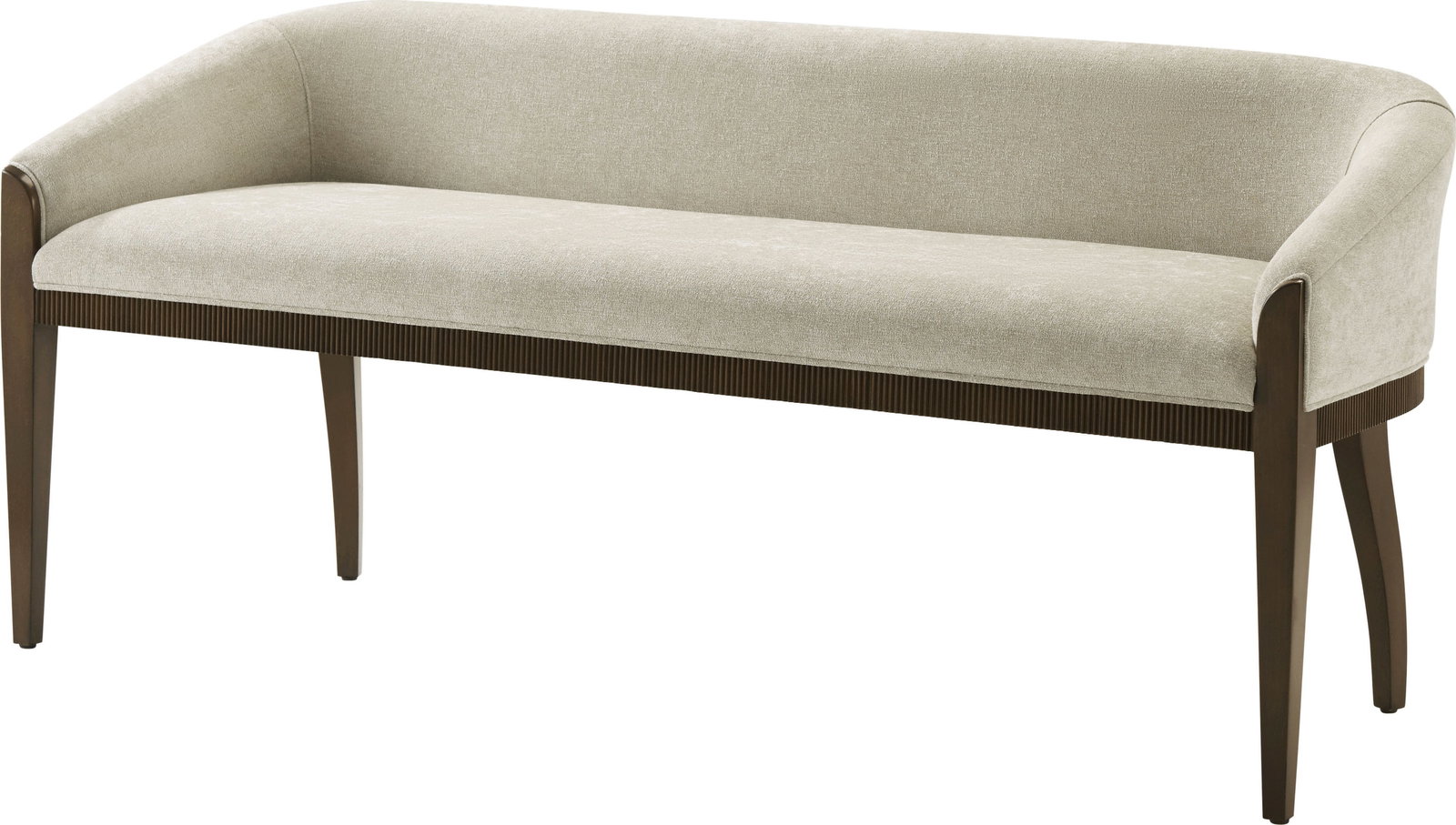 Lido Collection Beech Wood Bench 55 Inch by Theodore Alexander (1 of 8)