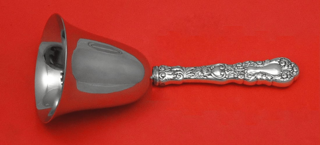 Gorham Imperial Chrysanthemum Sterling Silver Dinner Bell 7 Inch Custom (1 of 4)