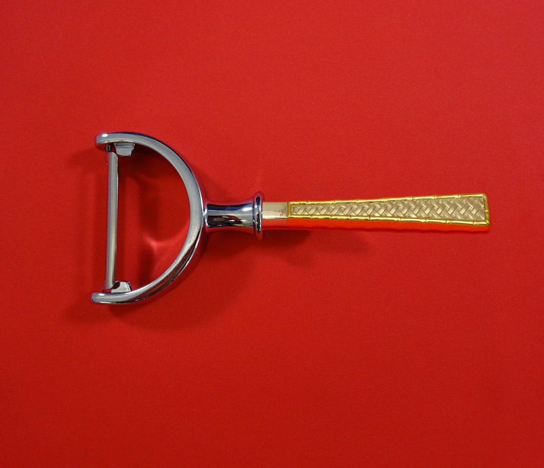 International Sterling Silver Golden Tradewinds Vegetable Peeler 6 Custom Made (1 of 2)