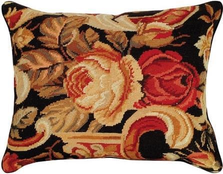 Hand-Made Botanical Floral Pillow 16x20 (1 of 1)