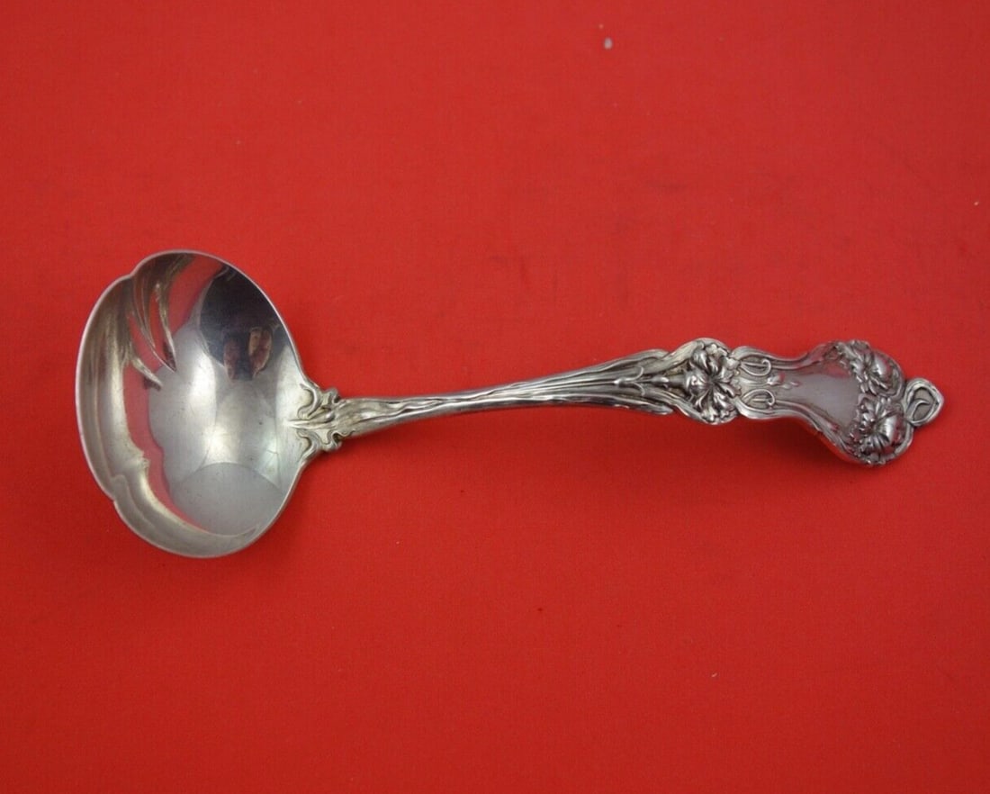Alvin Majestic Sterling Silver 7 Inch Gravy Ladle Oval (1 of 2)