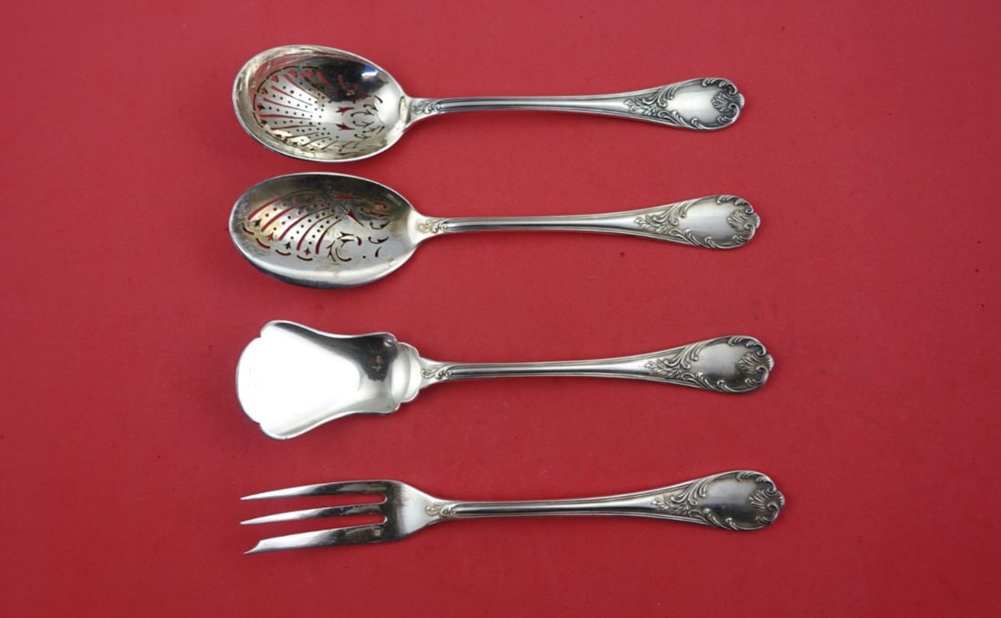 Christofle Marly Silverplate Charcuterie Set with Box (1 of 2)