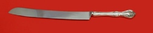 Reed and Barton Rose Cascade Sterling Silver Wedding Cake Knife 12" (1 of 1)