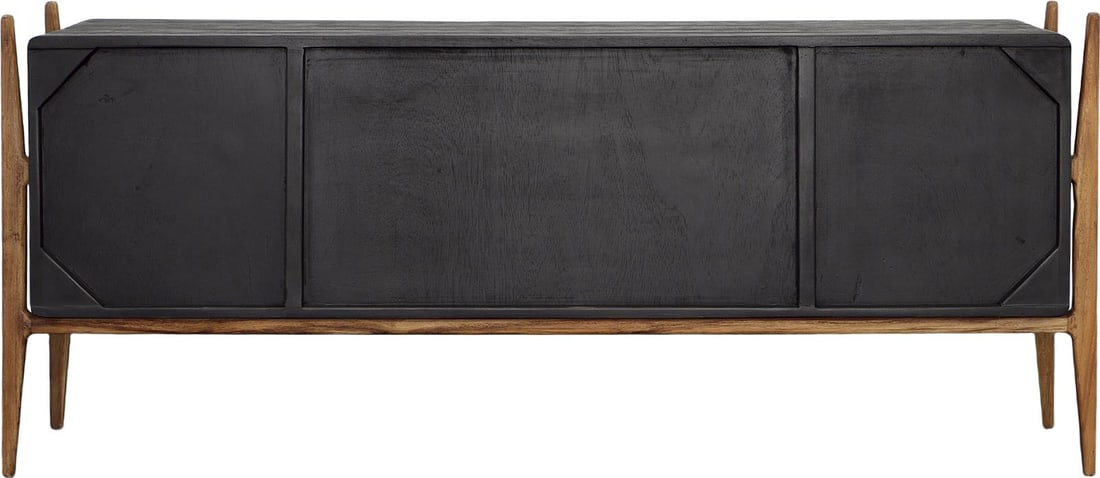 Rosanna French Style Sideboard in Mixed Exotic Teak Wood (1 of 9)