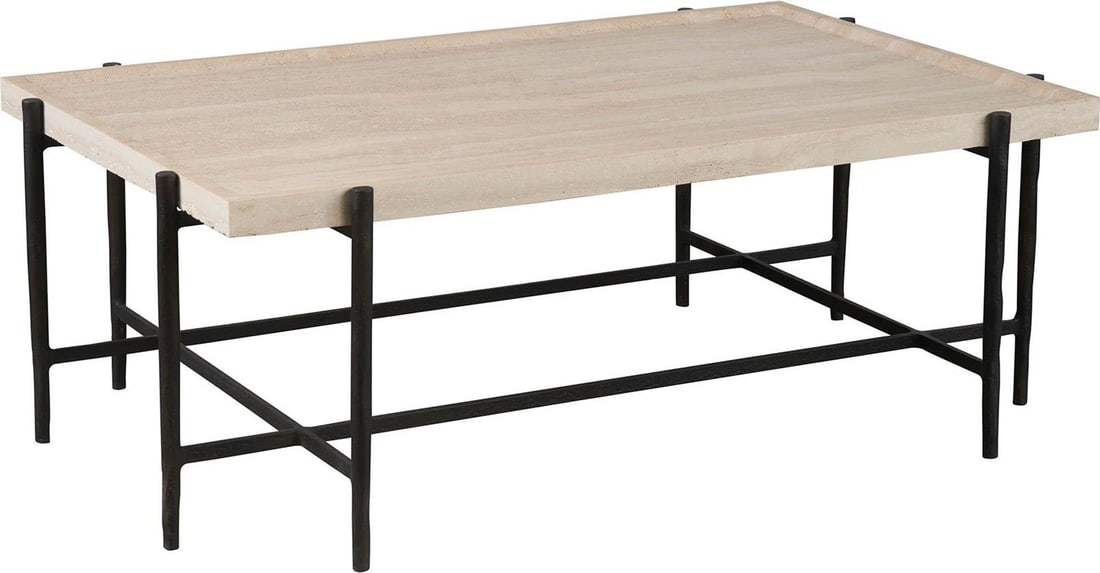 Universal Theron 50 Inch Cocktail Table Chic Design (1 of 2)