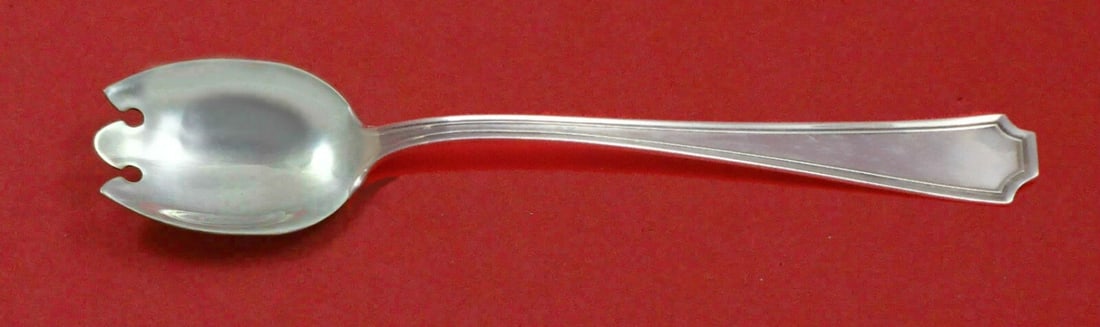 Durgin-Gorham Fairfax Sterling Silver Ice Cream Dessert Fork 5 3/4" (1 of 2)