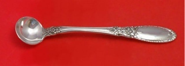Towle Sterling Silver Mustard Ladle Old Mirror Custom Made 4 3/4" (1 of 1)