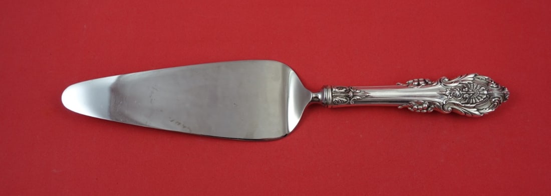 Sterling Silver Hollow Handle Pie Server Sir Christopher Pattern by Wallace 10 1/2" (1 of 2)