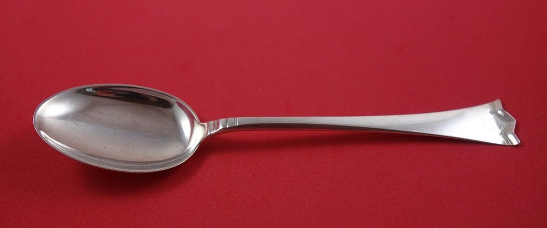 Th. Olsens Silver Crown Kronesolv .830 Silver Soup Spoon (1 of 2)