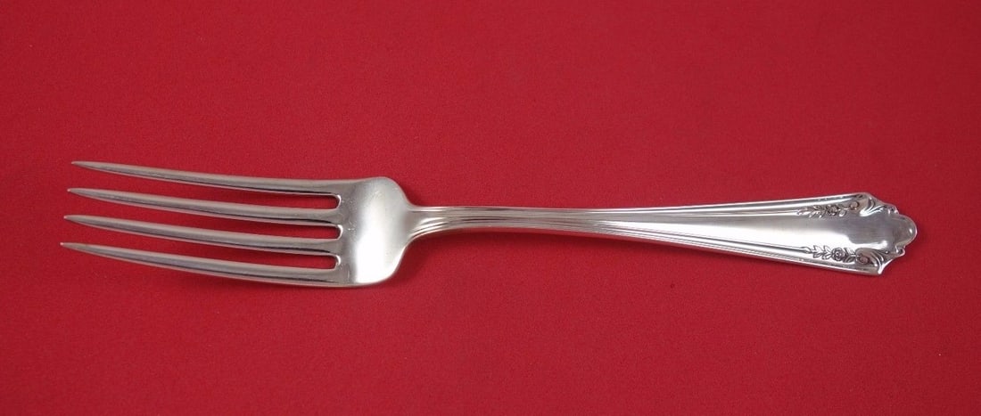 Alvin Shenandoah Sterling Silver Dinner Fork 7.5 Inch (1 of 2)
