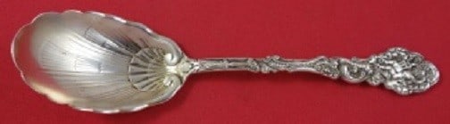 Gorham Versailles Sterling Silver Sugar Spoon 6 Inch Shell Bowl (1 of 2)