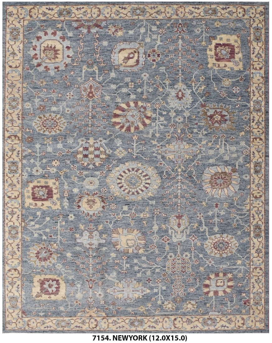 12' x 15' Soltanabad Handmade Wool Area Rug Premium Quality (1 of 6)