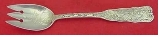 Gorham Saint Cloud Sterling Silver Ice Cream Fork 5 Inch Brite-Cut (1 of 1)