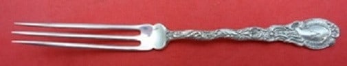 Durgin Louis XV Sterling Silver Strawberry Fork Monogrammed (1 of 1)