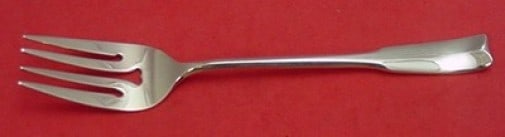 Lunt Colonial Sterling Silver Salad Fork 6 3/4" Flatware (1 of 2)