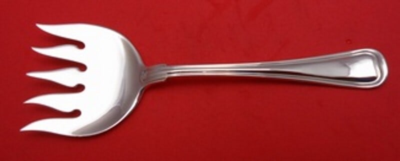 Gorham Old French Sterling Silver Sardine Fork 5.5 Inch Serving Piece (1 of 2)