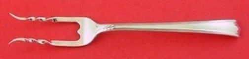Lunt American Directoire Sterling Silver Baked Potato Fork 7 1/4 Inch (1 of 2)